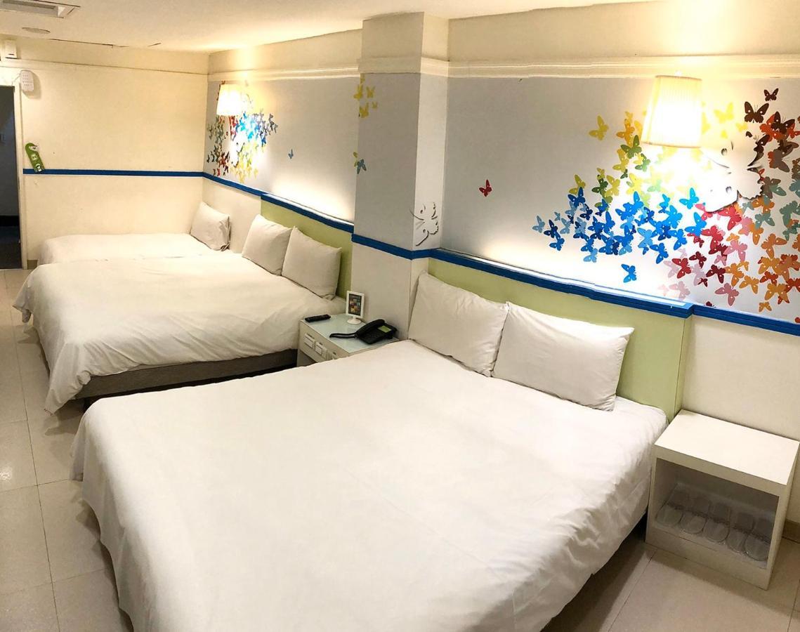 台中 奇异果- 中正店酒店 外观 照片